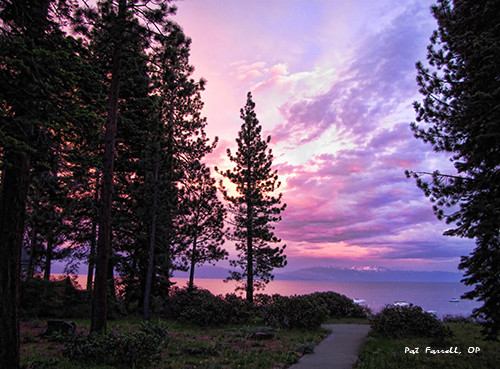 Sunrise at Lake Tahoe