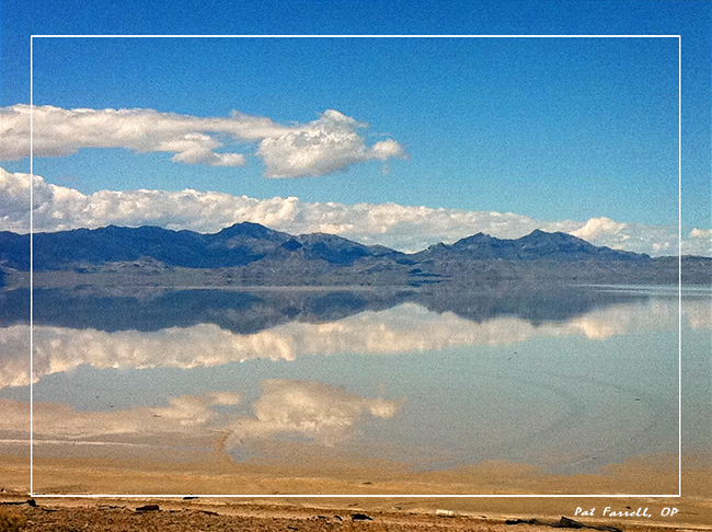 Reflections near Bonneville