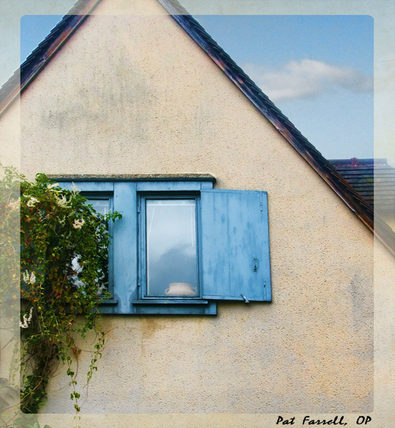 May I open a window of hope this advent . . . for myself or for another