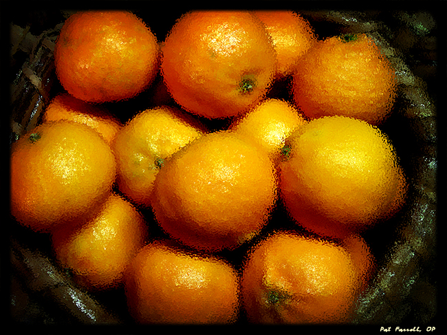 tangerines