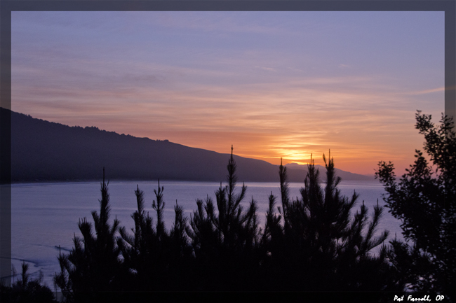 Hail, morning sunrise!