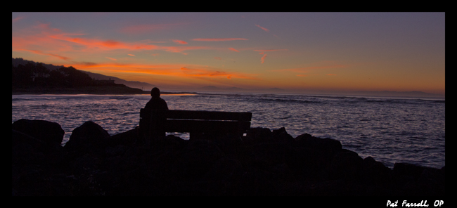 Listening to the sunrise