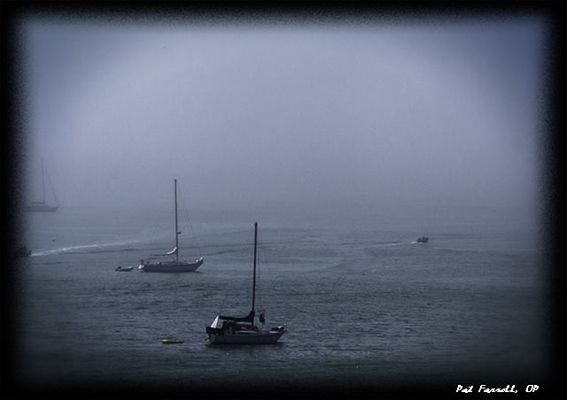 Not exactly a rowboat . . . but room for pinochle