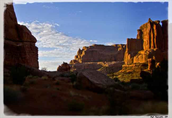 Dawn at Arches National Monument stirs the soul with freshness