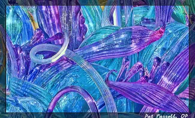 This particular masterpiece is the work of Chihuly