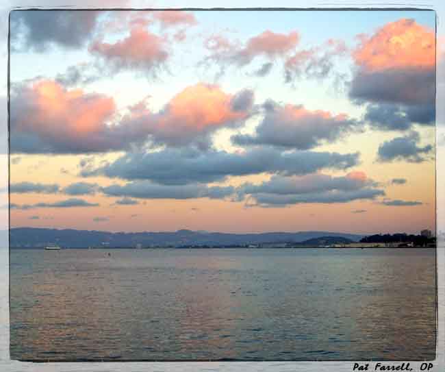Celebrating Sunrise at Chrissy Field