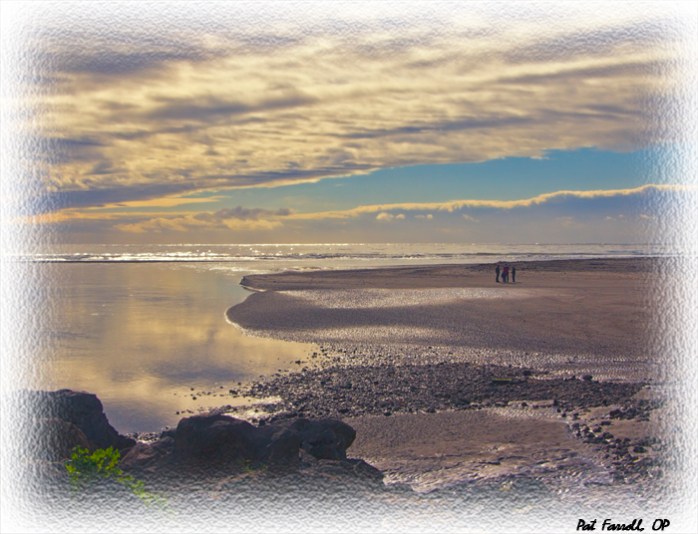 And when we look at nature very deeply, we can sense the seed of the infinite