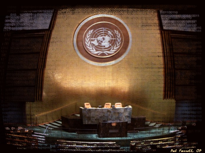 United Nations General Assembly Chambers
