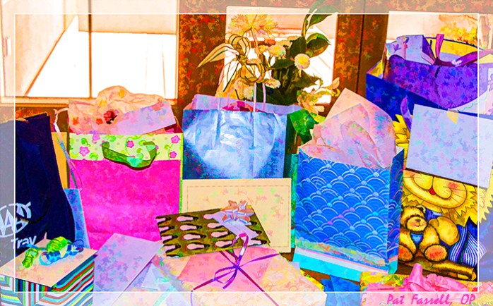 For which gift shall I express gratitude today?