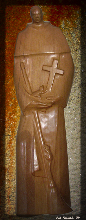 Statue of St. Martin de Porres found in Caleruega, Spain