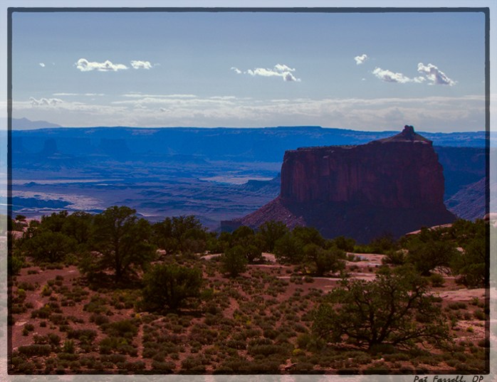 The whole world belongs to you . . . pay attention.