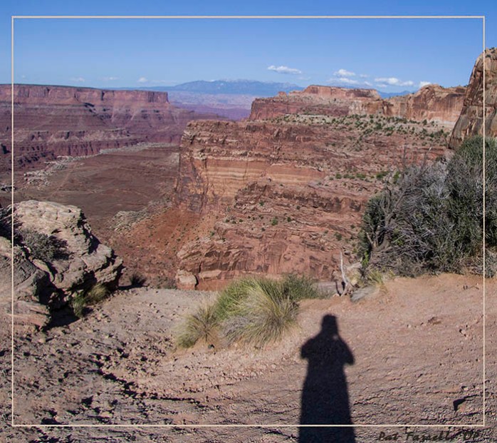 You can see what happens when the sun is at your back!