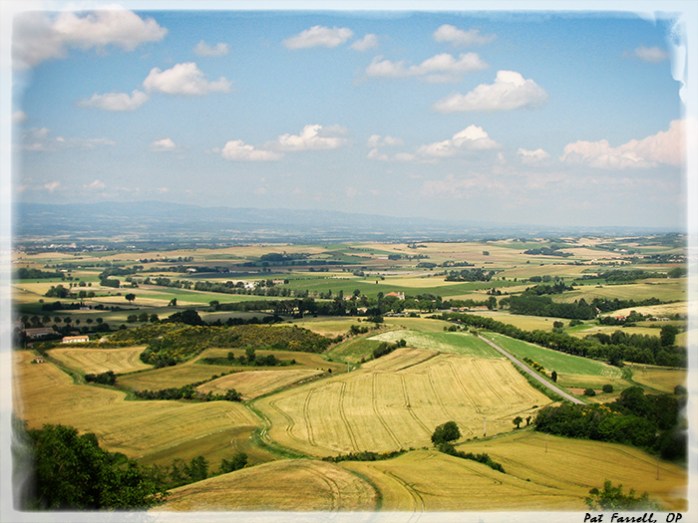 Surely, there must have been times when the French countryside must have filled Thomas Aquinas with great wonder