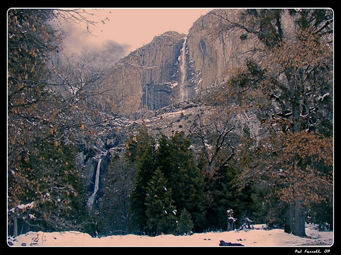 Peace in Yosemite Valley
