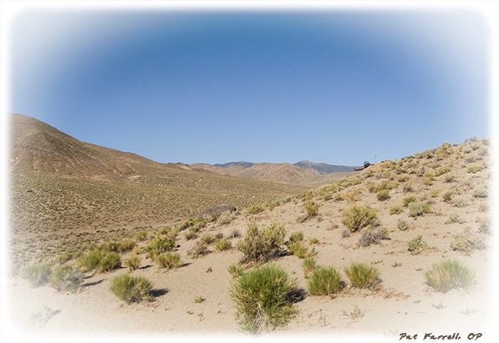There's nothing quite like the desert landscape to remind one of fasting