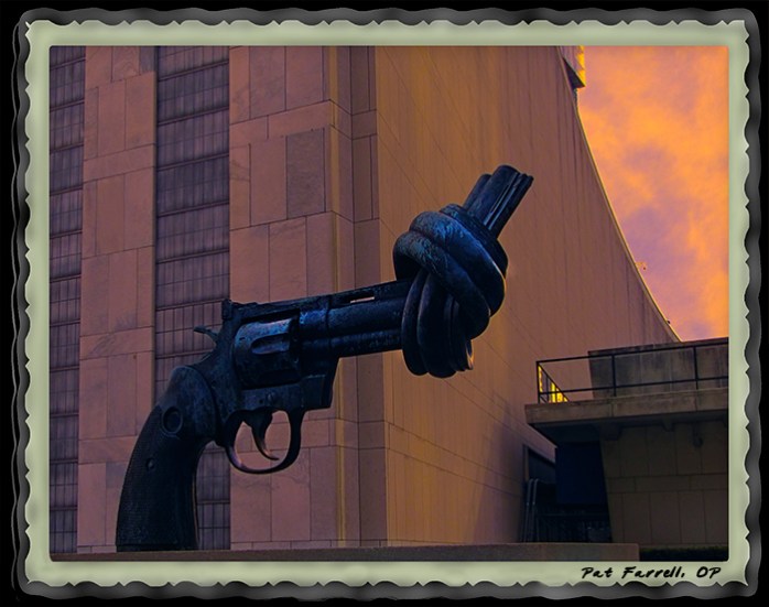 One can't murder murder through killing