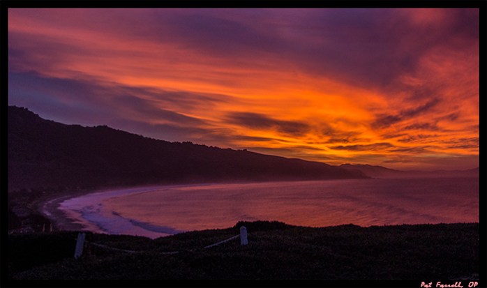 In looking at a breathtaking sunrise, one knows that one really knows nothing.