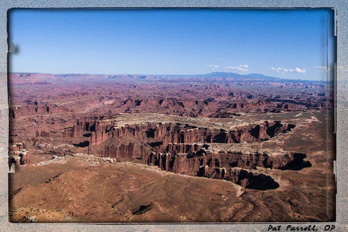 The canyons of Canyonlands