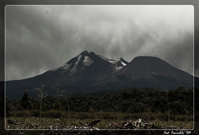 At some point this volcano in Oregon blew off the roof