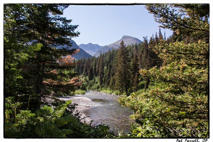 Refreshing morning in Montana