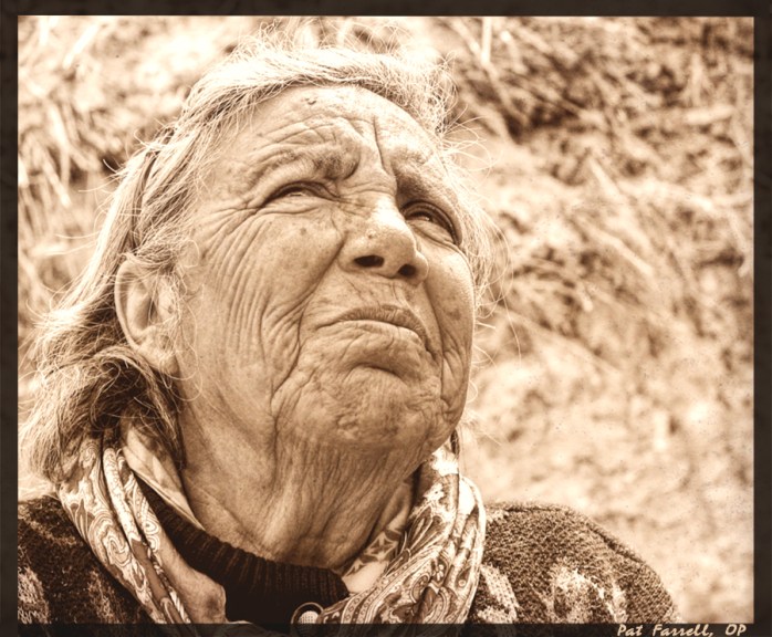 ¿Qué es el sentimiento mystico en la cara de Lola?