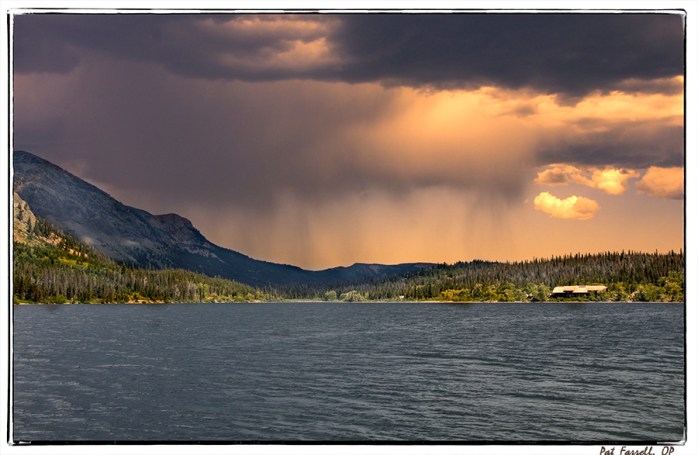 Is the rain coming my way?