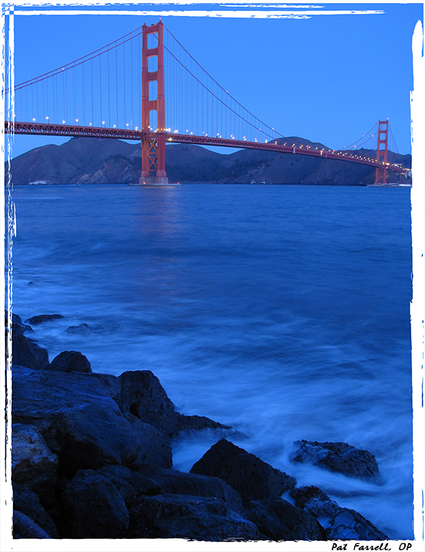 Waiting for dawn by the Bay